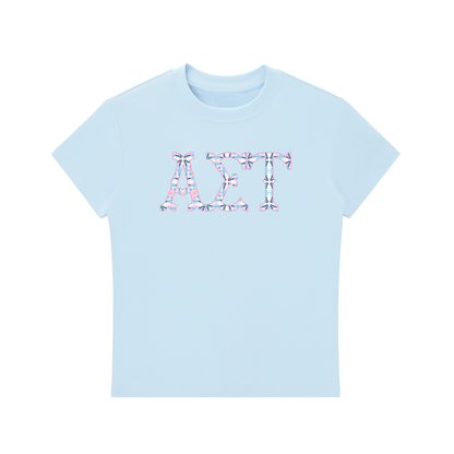 Alpha Sigma Tau Pretty Tee - Ivy Society