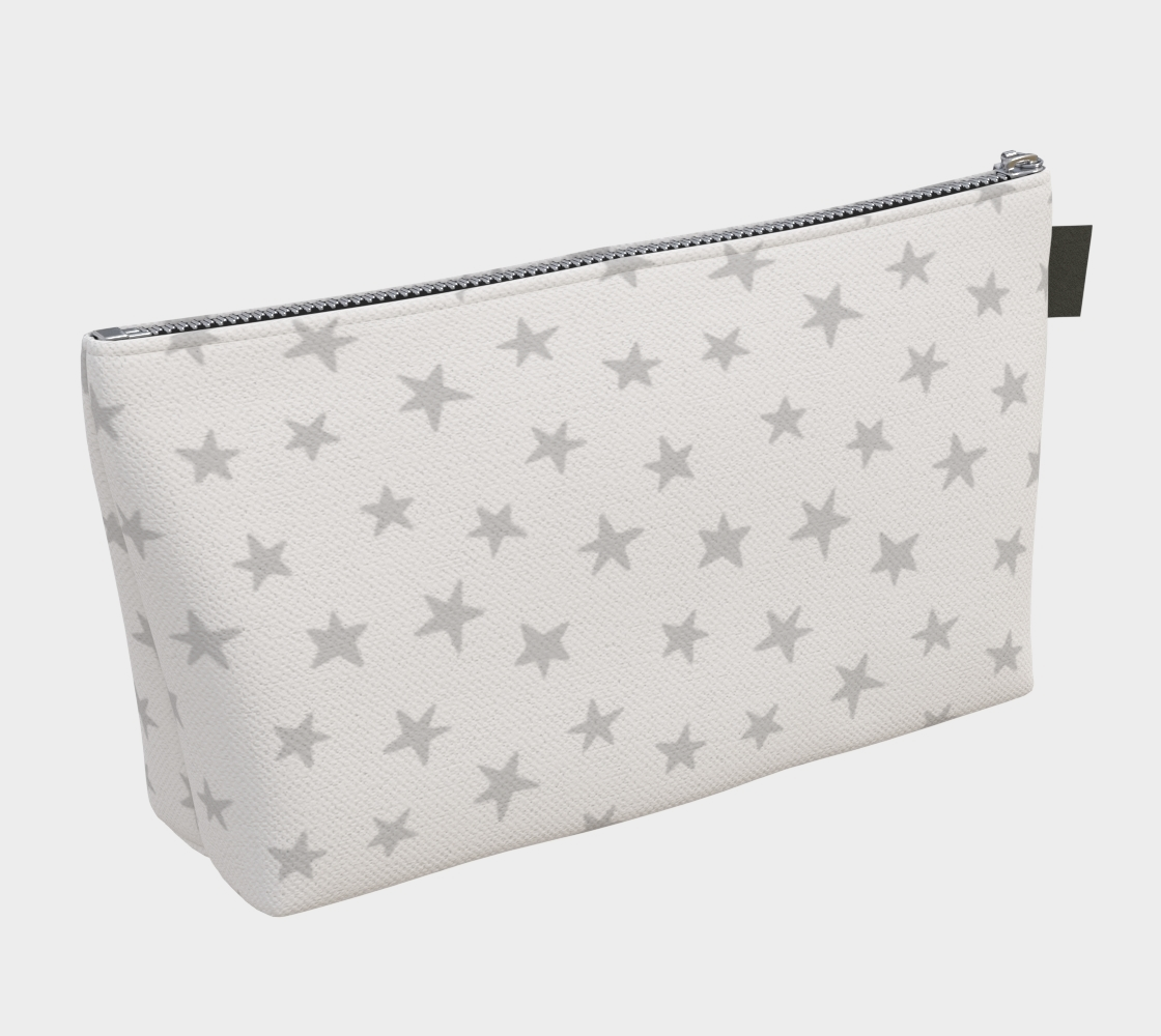 Phi Sigma Rho Personalized Star Makeup Bag