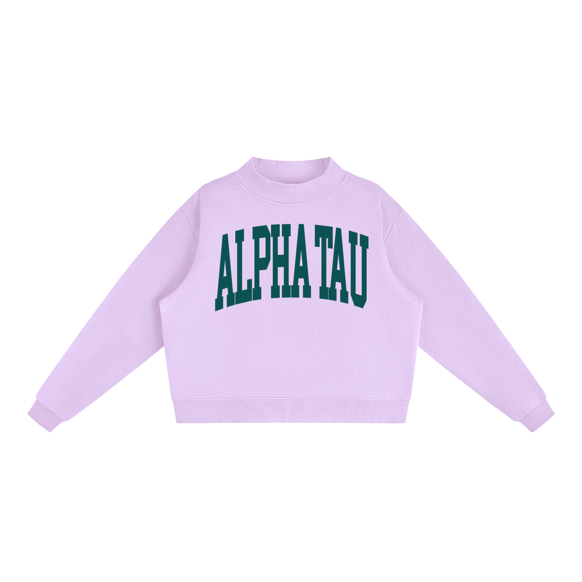 Alpha Tau Mock Neck