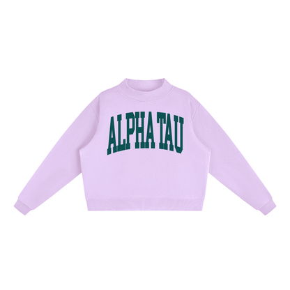 Alpha Tau Mock Neck