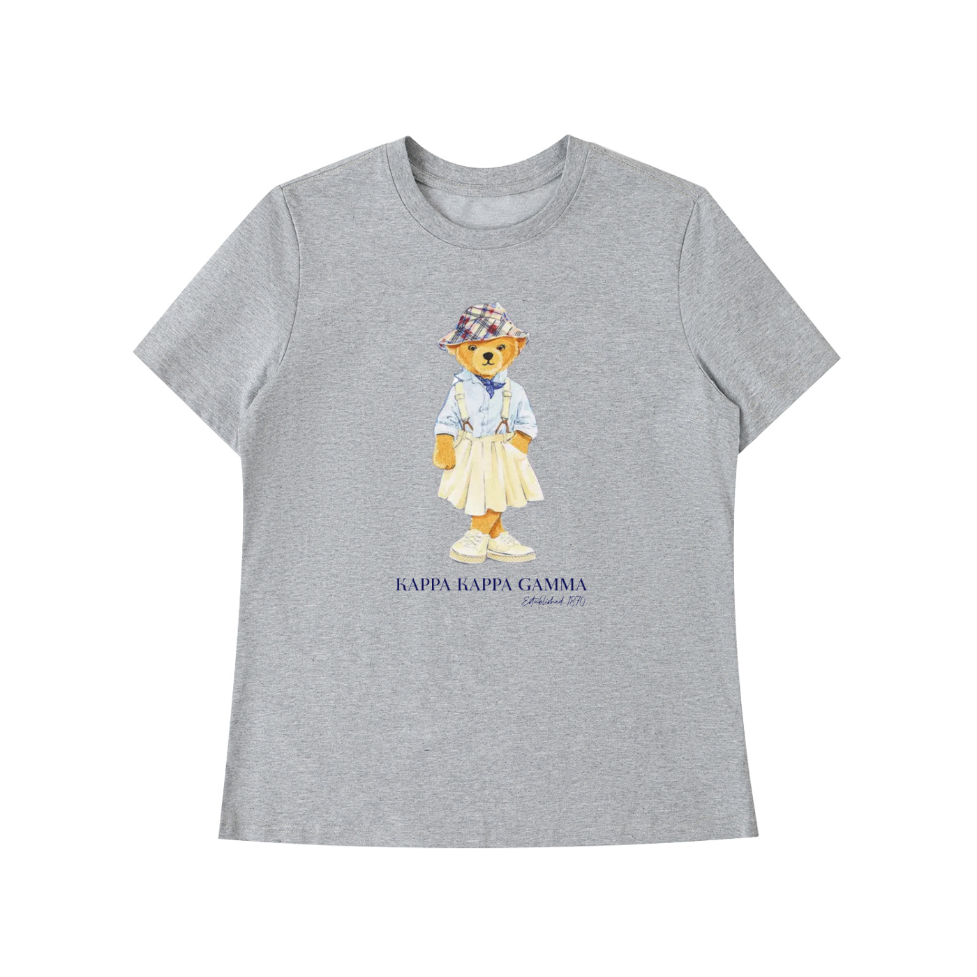 Kappa Kappa Gamma Bear T Shirt