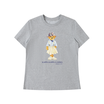 Kappa Kappa Gamma Bear T Shirt