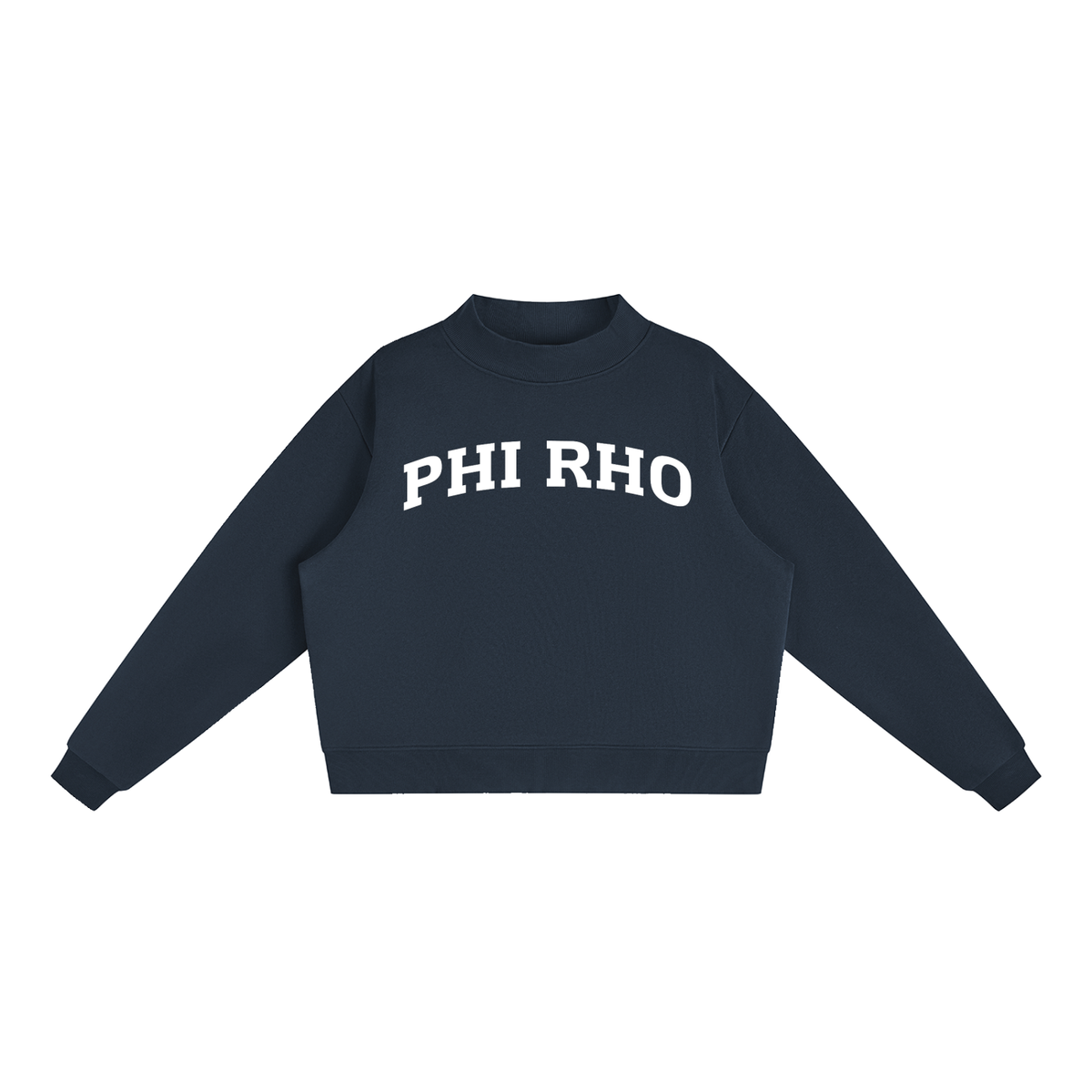 Phi Sigma Rho Mock Neck