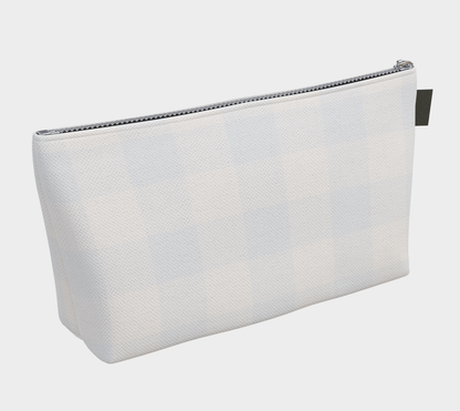 Sigma Lambda Gamma Personalized Gingham Makeup Bag