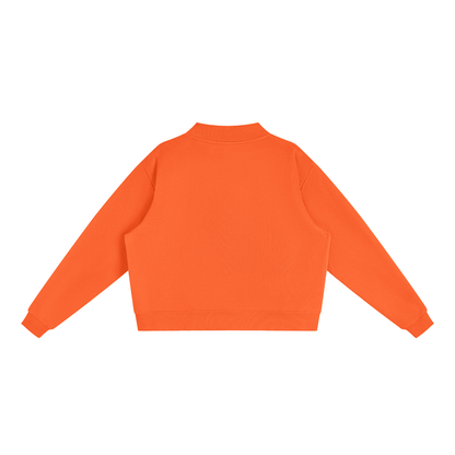 Phi Sig Mock Neck Sweatshirt