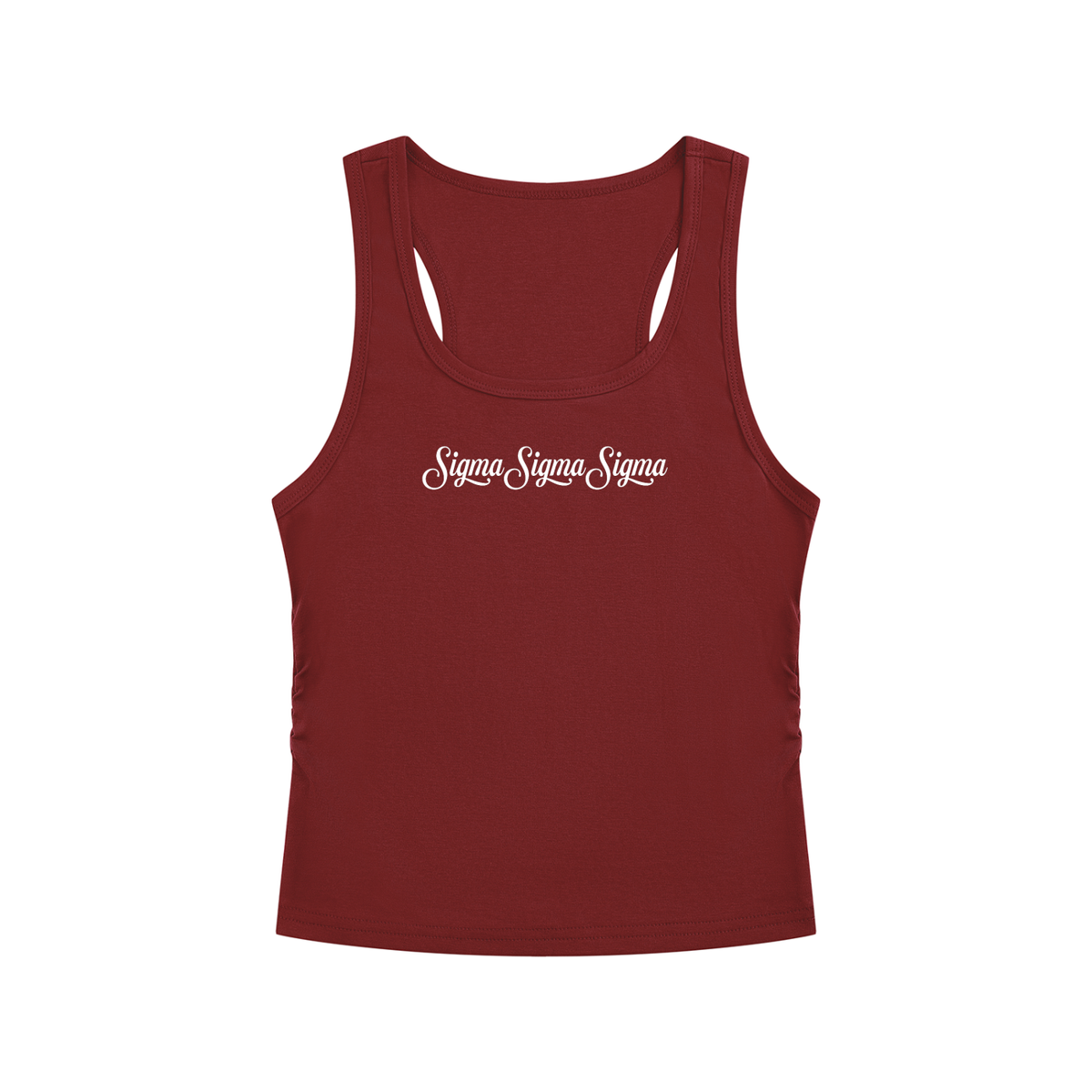 Tri Sigma Fancy Tank Top