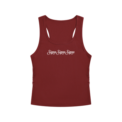 Tri Sigma Fancy Tank Top