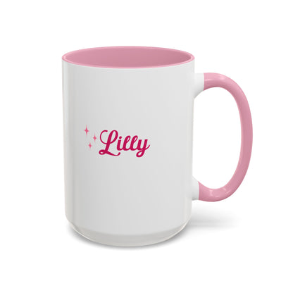 Phi Mu Bouquet Personalized Mug