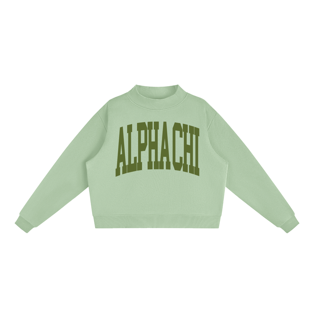 Alpha Chi Mock Neck