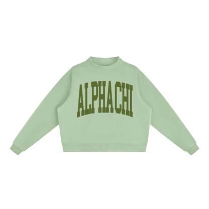 Alpha Chi Mock Neck