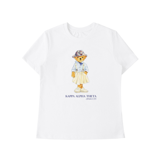 Kappa Alpha Theta Bear T Shirt