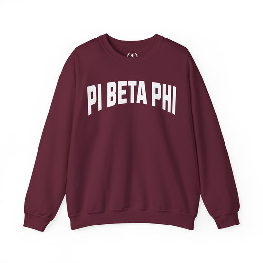 Pi Beta Phi Classic Sweatshirt - Ivy Society