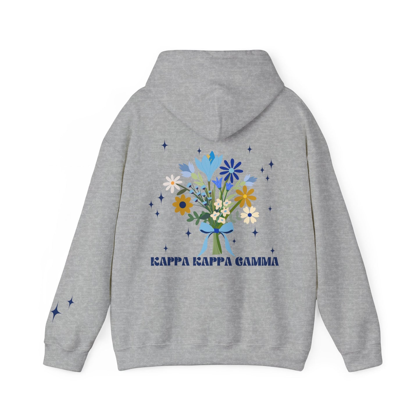 Kappa Kappa Gamma Bouquet Hoodie - Ivy Society
