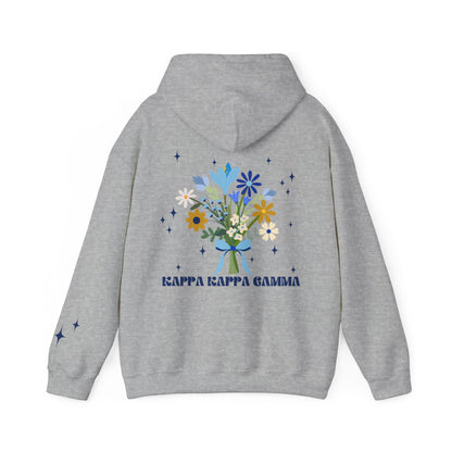 Kappa Kappa Gamma Bouquet Hoodie - Ivy Society