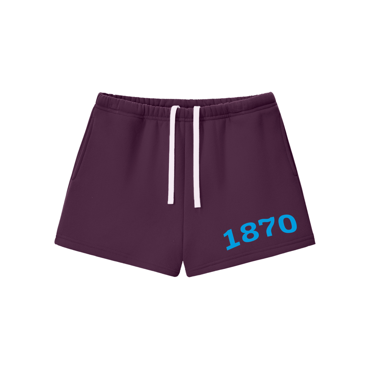 Kappa Kappa Gamma Blue Fleece Drawstring Shorts