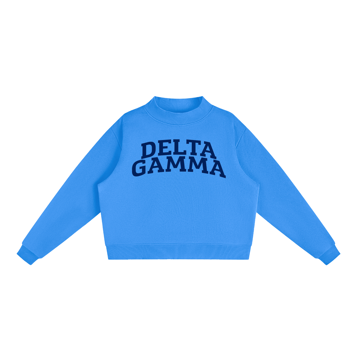 Delta Gamma Mock Neck