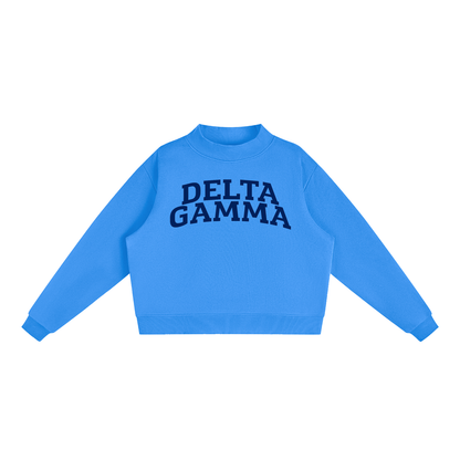 Delta Gamma Mock Neck