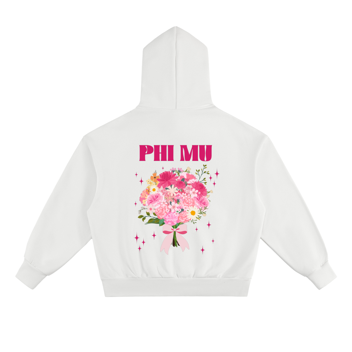 Phi Mu Bouquet Hoodie - Ivy Society