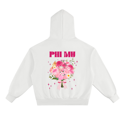 Phi Mu Bouquet Hoodie - Ivy Society