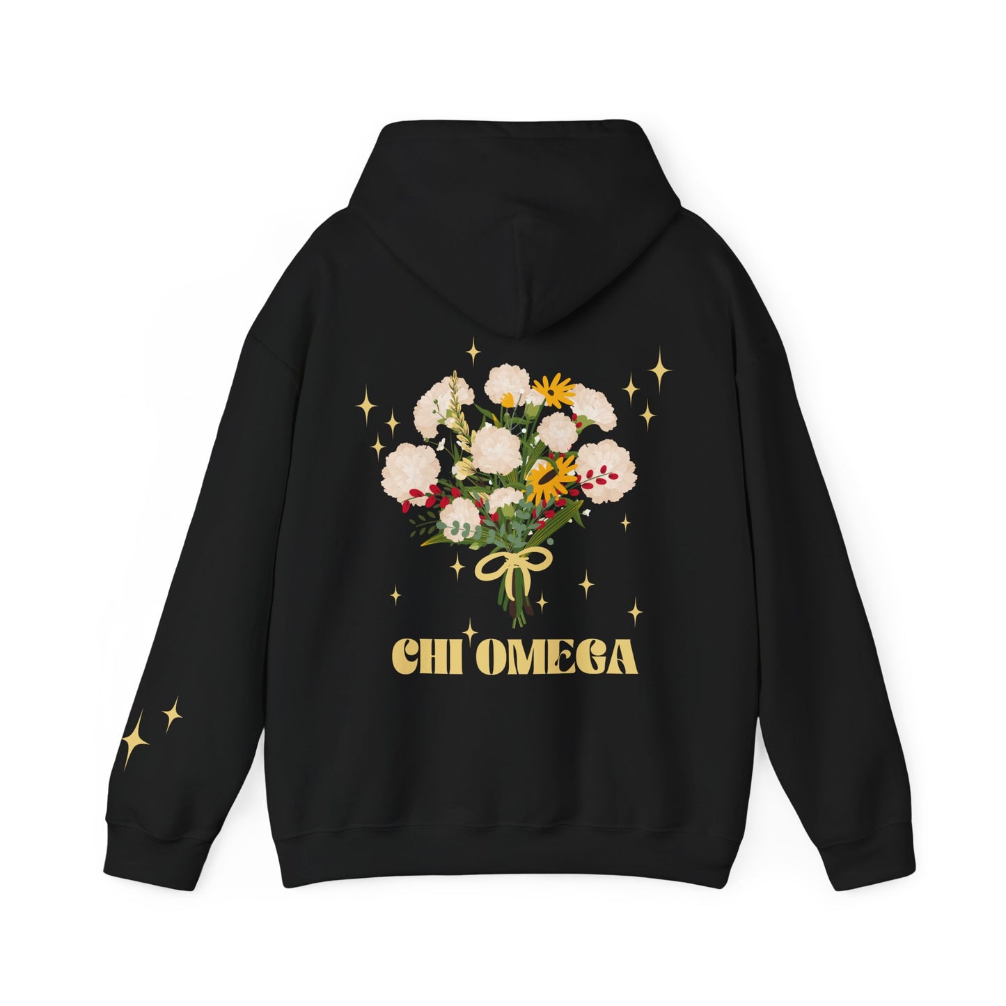 Chi Omega Bouquet Hoodie - Ivy Society