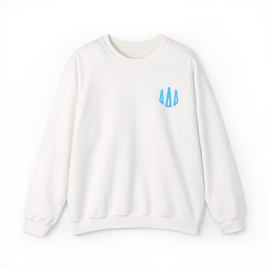 Tri Delta Embroidered Monogram Sweatshirt - Ivy Society
