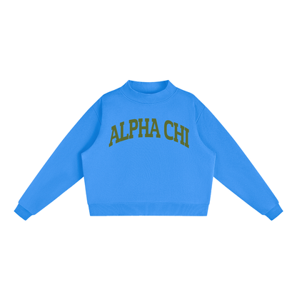 Alpha Chi Mock Neck