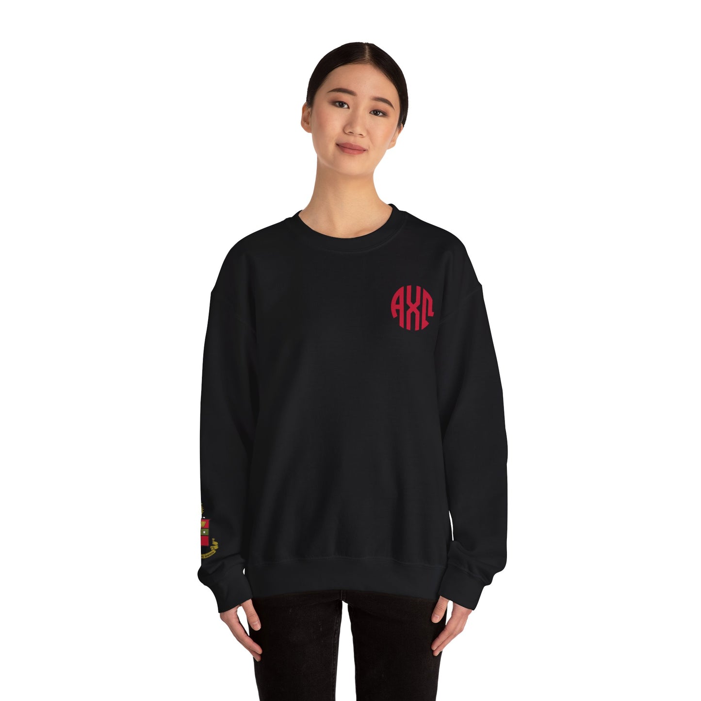Alpha Chi Omega Monogram sweatshirt
