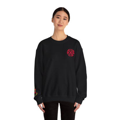Alpha Chi Omega Monogram sweatshirt