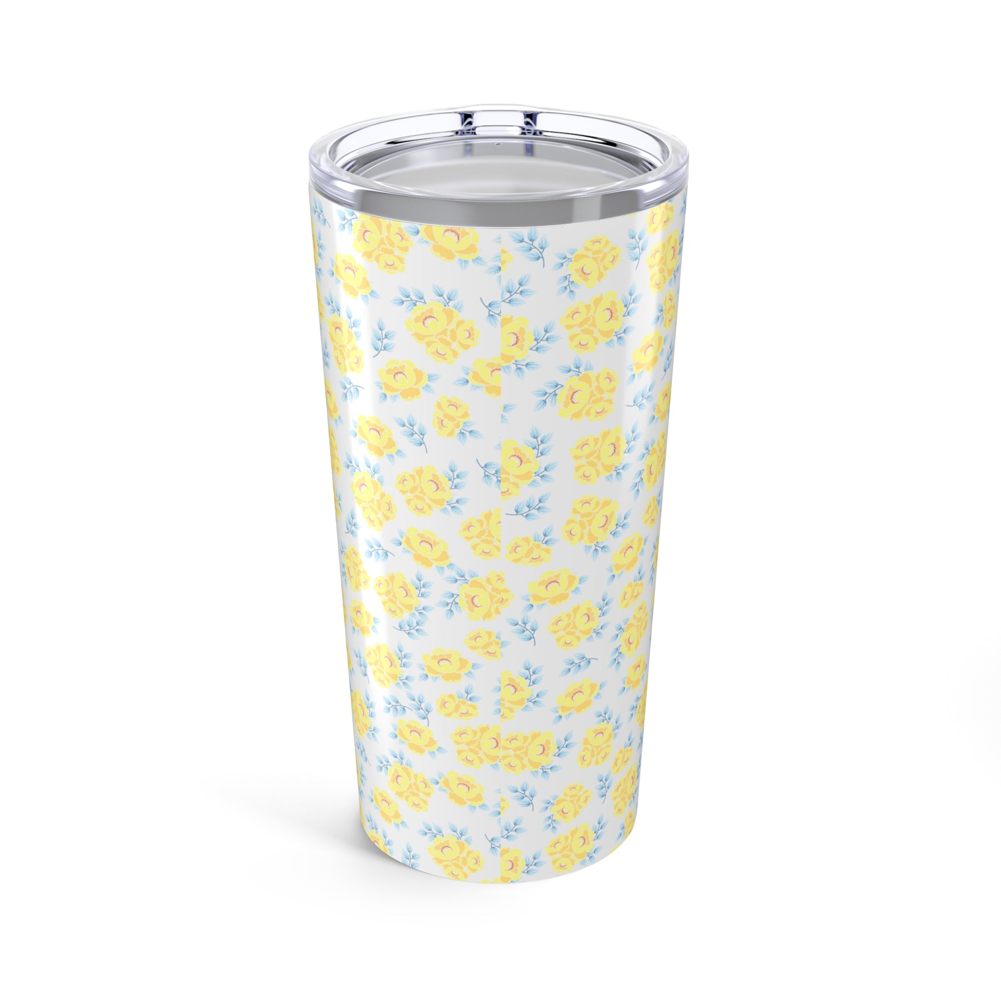 Alpha Xi Delta Flower Personalized Tumbler - Ivy Society