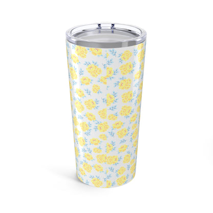Alpha Xi Delta Flower Personalized Tumbler - Ivy Society