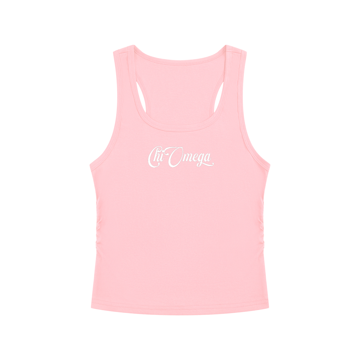 Chi Omega Fancy Tank Top