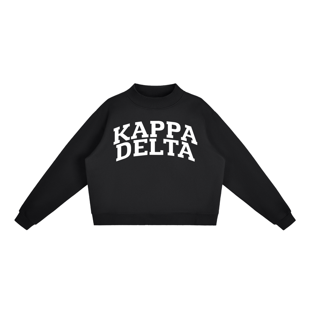 Kappa Delta Mock Neck Sweatshirt