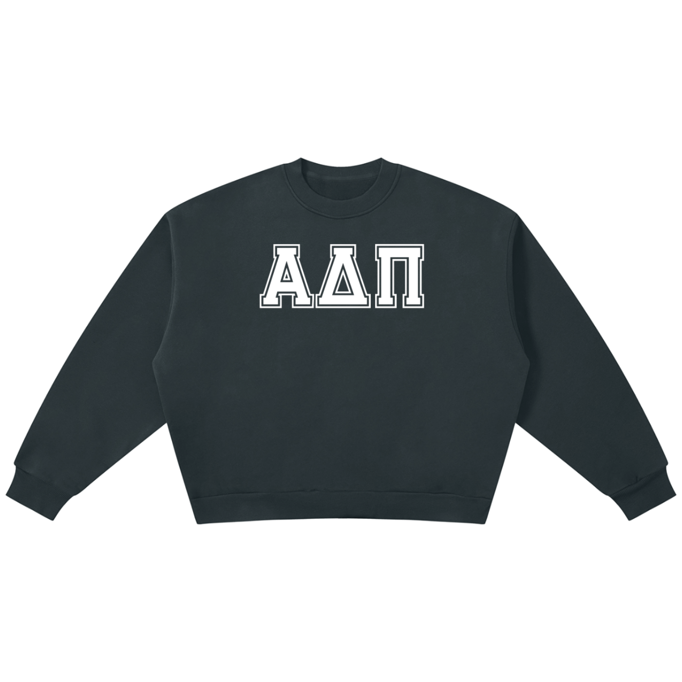 Alpha Delta Pi Letters Sweatshirt