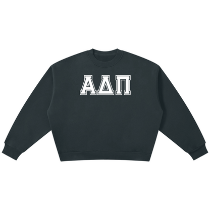 Alpha Delta Pi Letters Sweatshirt