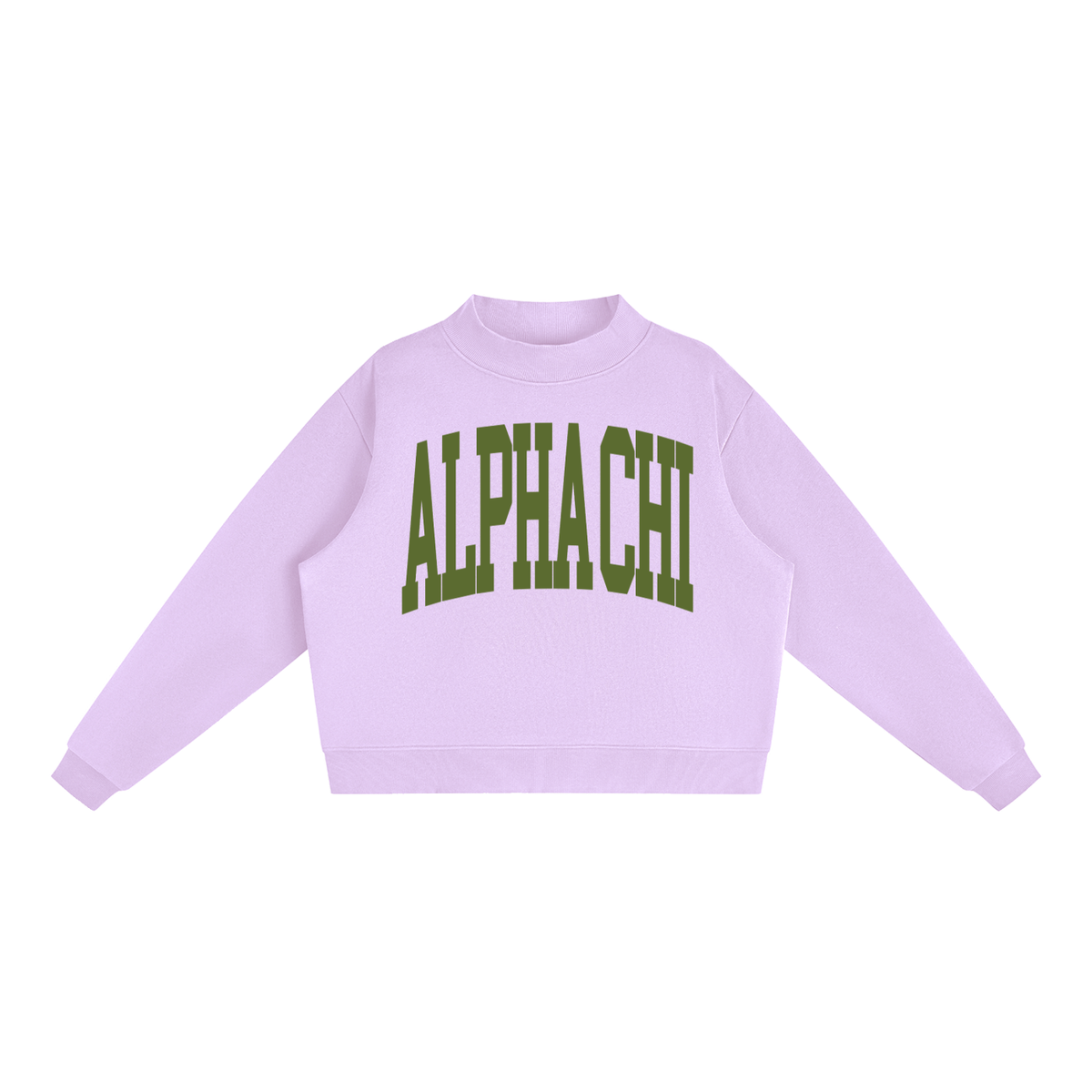 Alpha Chi Mock Neck