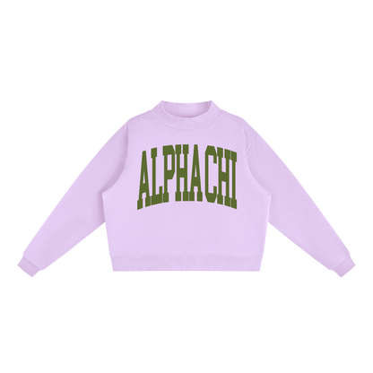 Alpha Chi Mock Neck