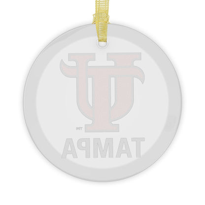 University of Tampa Glass Ornament - Ivy Society