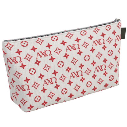 Alpha Chi Omega Design Makeup Bag