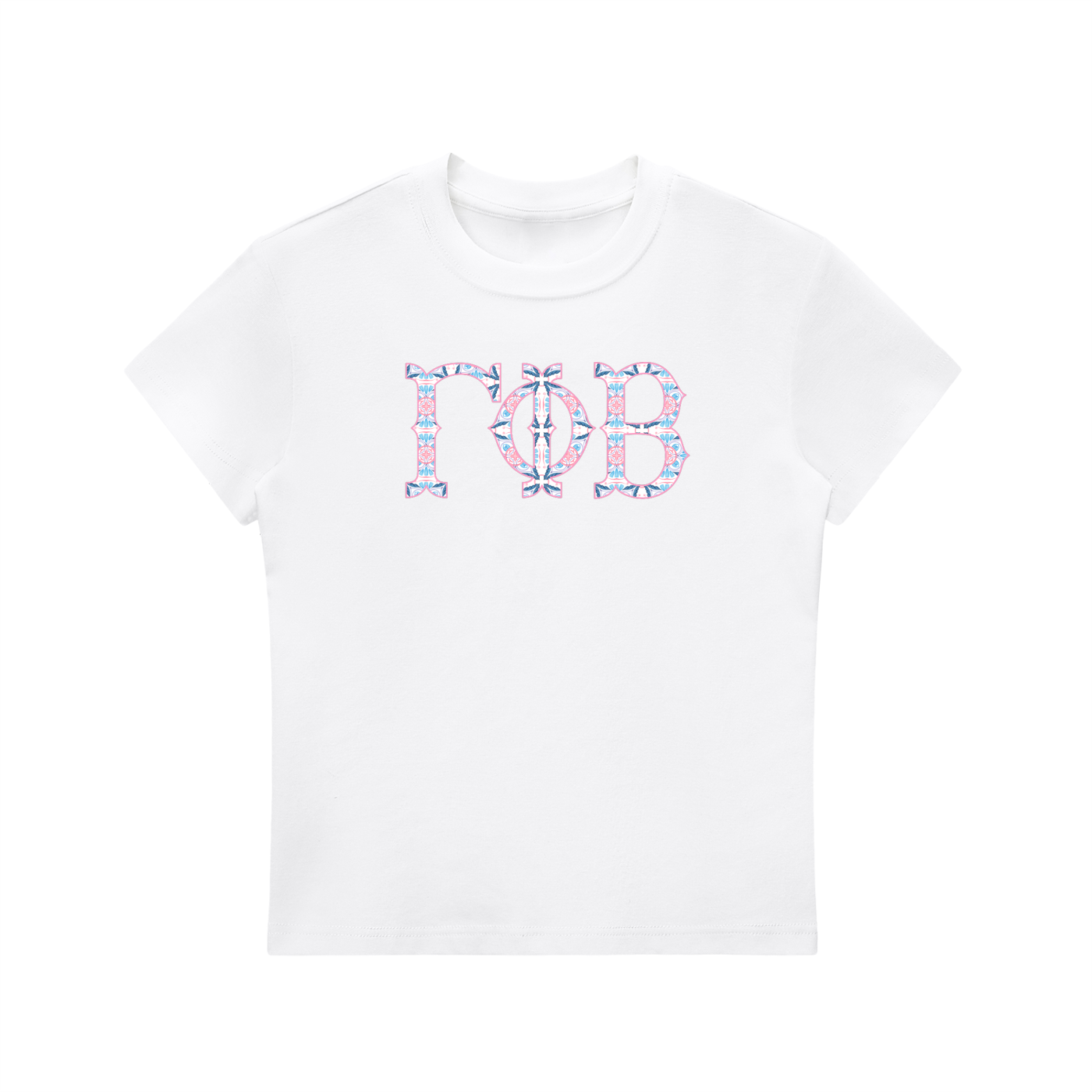 Gamma Phi Beta Pretty Tee - Ivy Society