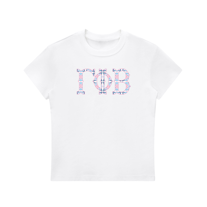 Gamma Phi Beta Pretty Tee - Ivy Society