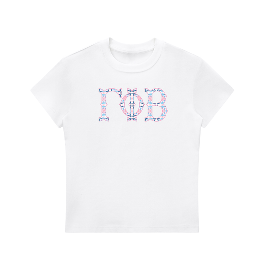 Gamma Phi Beta Pretty Tee - Ivy Society