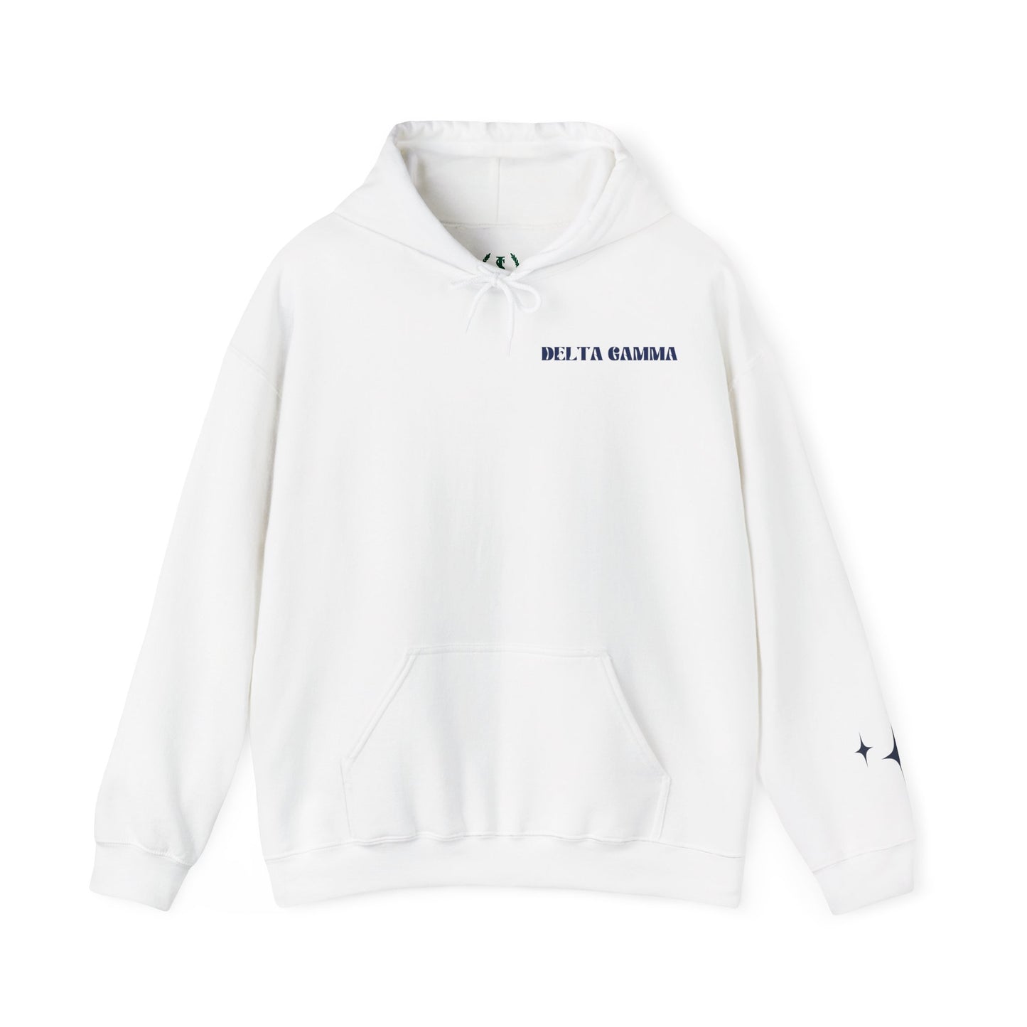 Delta Gamma Flower Hoodie - Ivy Society