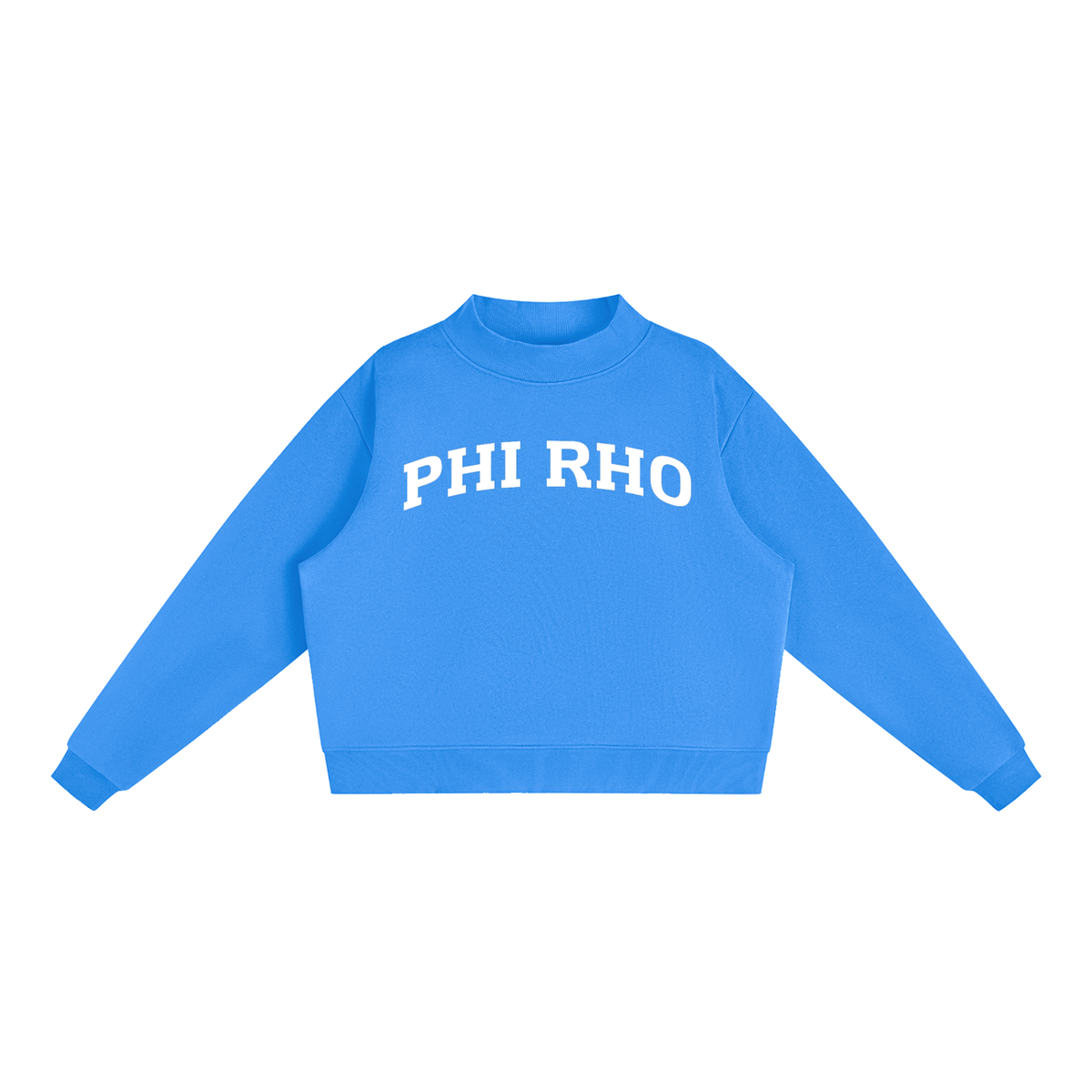 Phi Sigma Rho Mock Neck