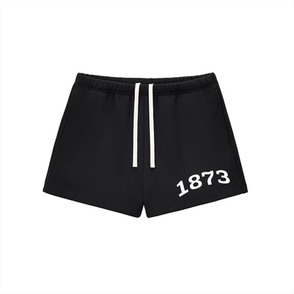 Delta Gamma Fleece Drawstring Shorts - Ivy Society