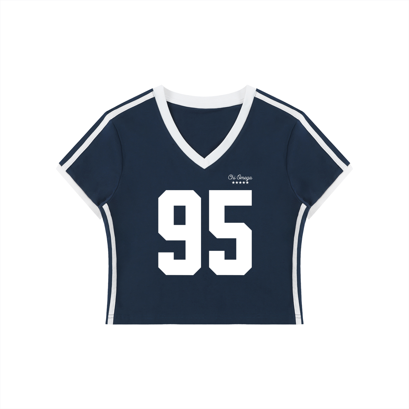 Chi Omega Sporty Tee