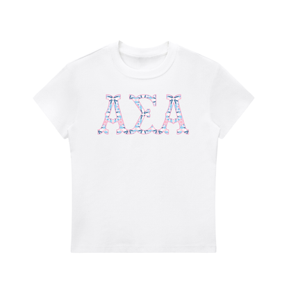 Alpha Sigma Alpha Pretty Tee - Ivy Society