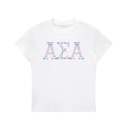 Alpha Sigma Alpha Pretty Tee - Ivy Society