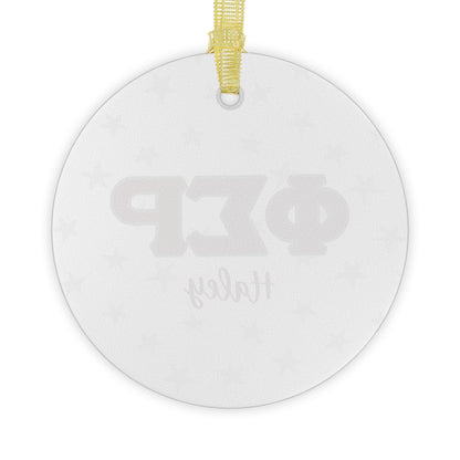 Phi Sigma Rho Personalized Star Ornament - Ivy Society