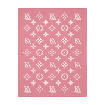 Kappa Delta Double Sided Blanket - Ivy Society