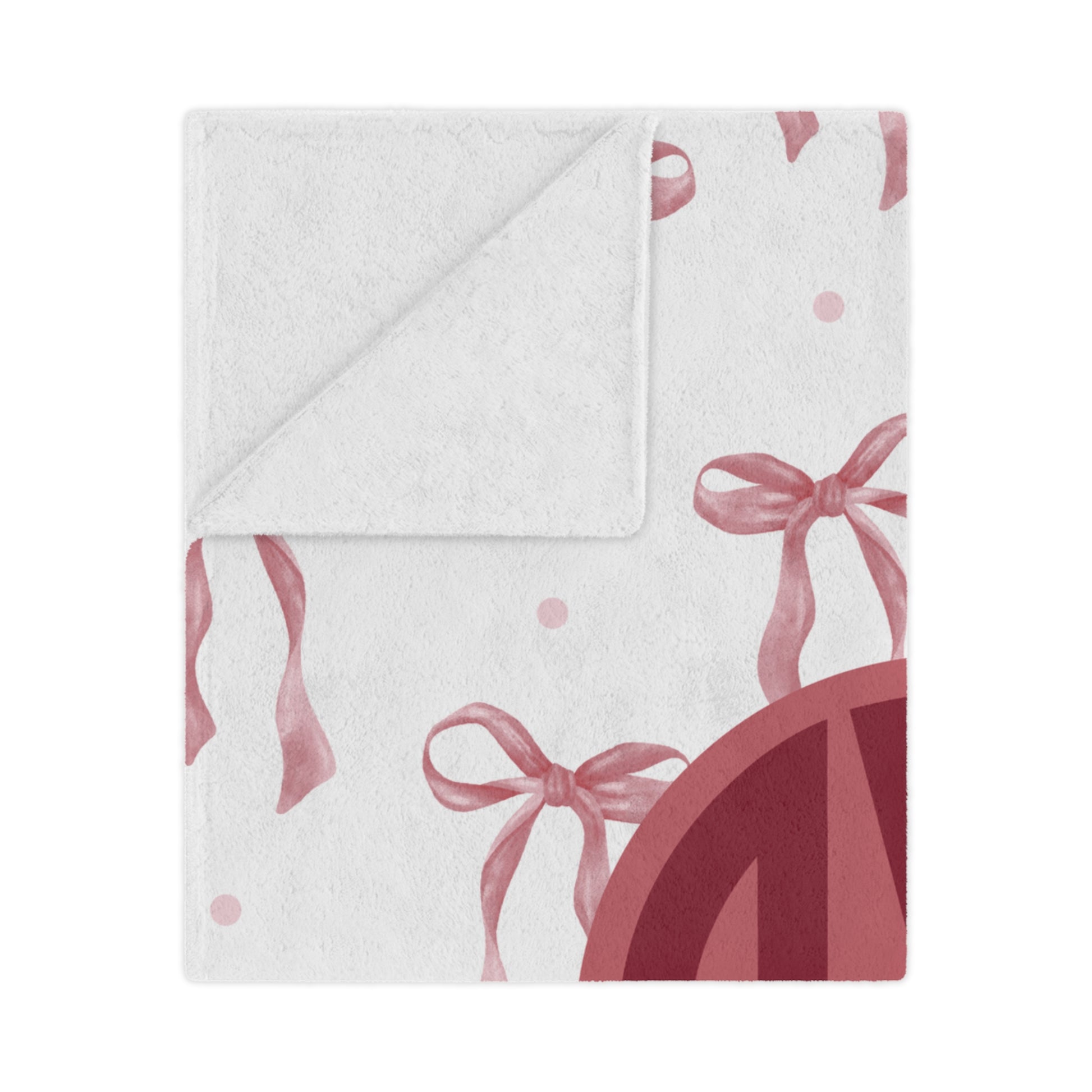 Alpha Sigma Alpha Bow Blanket - Ivy Society